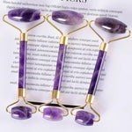 Facial Roller (Amethyst)