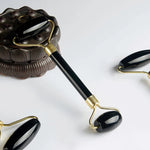 Facial Roller (Obsidian)