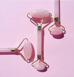Facial Roller ( Rose )