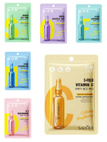 Mask sheets Deal No 7 (buy 50 get 15 free)