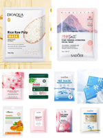 Mask sheets Deal No 7 (buy 50 get 15 free)