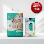 Prado 3(medium 6-11) 72 Diapers + Free wipes
