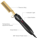 Hair Press Comb