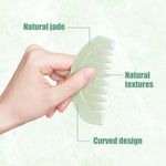 Jade Massage Comb