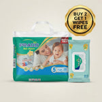 Prado Baby Diapers Size 5 (XL 14+ kg) – Pack of 28 Buy 2 get 1 wipes free
