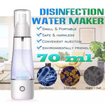 Portable Disinfection Water Maker