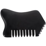 Obsidian Massage Comb