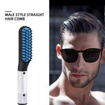 Men's Beard Straightening Brush