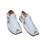 Kapptan white Chappal