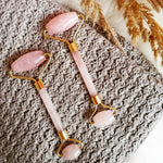 Facial Roller ( Rose )