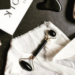 Facial Roller (Obsidian)