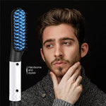 Men's Beard Straightening Brush