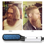 Men's Beard Straightening Brush