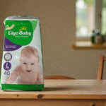 Size L (7–15 kg) | 40 Count Pack