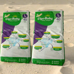 Size L (7–15 kg) | 40 Count Pack