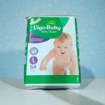 Size L (7–15 kg) – Value Pack of 64 Diapers