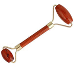 Facial Roller (Red Jasper)