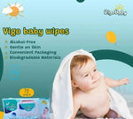 Vigo Baby wipes 72