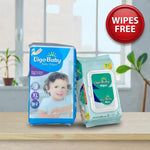 Vigo Baby Diapers Size XL (+15 kg) – Pack of 56 + Free wipes